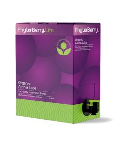 PhyterBerry Aronia Juice Organic 3L