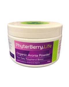PhyterBerry Life Aronia Powder Organic 100g