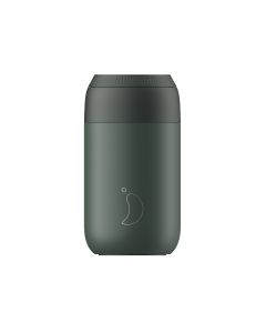 Chilly's Coffee Cup S2 Pine Green 340mls