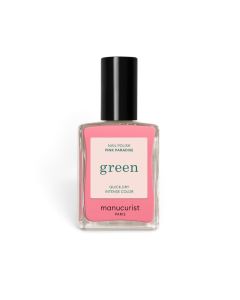 Manucurist Paris 'Green' Nail Polish Pink Paradise 15ml