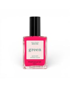 Manucurist 'Green' Nail Polish Neon Pink 15ml
