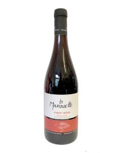 La Marouette Merlot - Organic Pinot Noir Pays D'OC Organic Red Wine