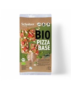 Schnitzer Bio Pizza Base Gluten Free 140g