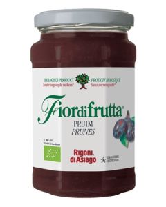 Fiordifrutta Organic Plum Jam (250g)