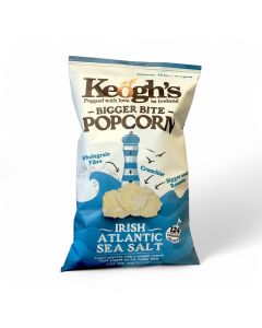 Keogh's Popcorn Irish Atlantic Sea Salt 30g