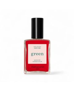 Manucurist 'Green' Nail Polish Poppy Red 15ml