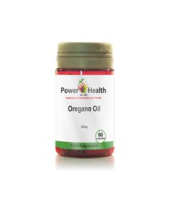 Power Health Oregano Oil 25mg 60 caps