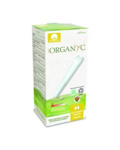 Organyc Applicator Tampons Regular
