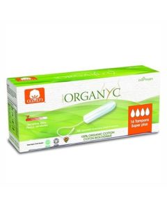 Organyc Tampons Super Plus