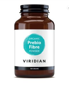 Viridian Organic Prebio Fibre Powder 150g