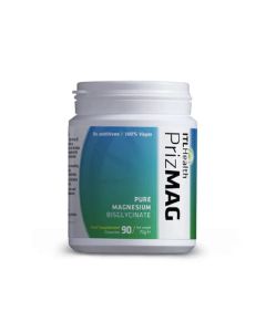 PrizMAG Pure Magnesium Bisglycinate 90 Vegan Caps