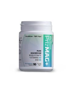 ITL Health PrizMAG Pure Magnesium Bisglycinate plus Vitamins K2 and D3 90 caps