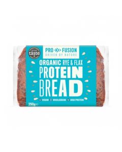 Profusion Rye & Flax Protein Bread Organic 250g