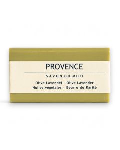 Savon du Midi Provence Olive & Lavender Soap Organic 100g