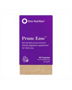 One Nutrition Prune Ease Fermented Prune Extract 50 Caps
