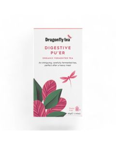 Dragonfly Tea Digestive Pu'er Organic 20 Bags