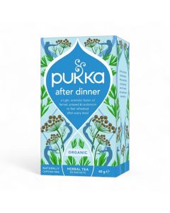 Pukka Tea After Dinner (Formerly Feel New) 20 Bags
