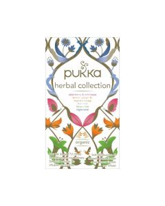 Pukka Tea Herbal Collection Organic 20 Bags