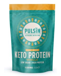 Pulsin Keto Plant Based Protein Vanilla 252g