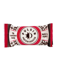 Pulsin Maple & Peanut Protein Booster Bar (50g)