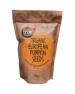True Natural Goodness Organic European Pumpkin Seeds 500g