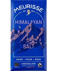 Meurisse Organic Himalayan Salt Dark Chocolate 100g