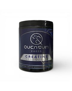 Quantum Foods Creatine Monohydrate 250g