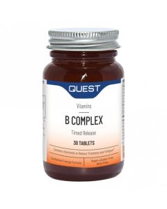 Quest B Complex Timed Release 30 tabs