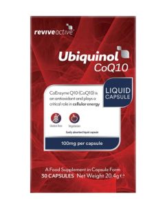 Revive Active Ubiquinol CoQ10 30 caps