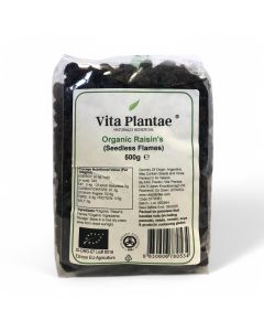Vita Plantae Raisins Organic 500g