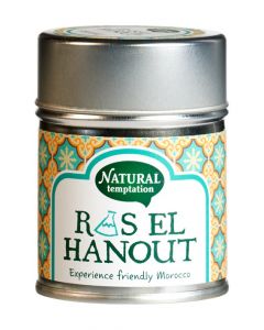 Natural Temptation Ras el Hanout Spice Mix  (45g)
