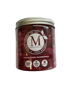 Vera Miklas Freeze Dried Raspberries 120g