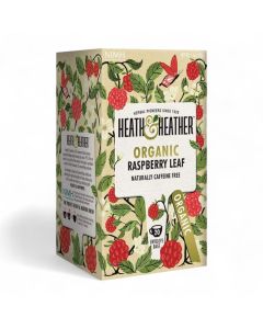 Heath & Heather Raspberry Leaf Tea Organic 20 Bags