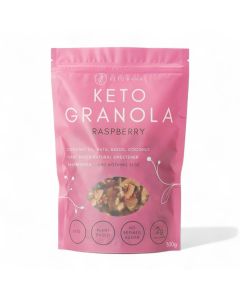 Keto Hana Keto Granola Raspberry 300g