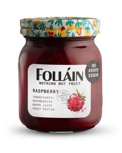 Folláin Raspberry Jam No Added Sugar 340g