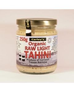 Carley’s Organic Raw Light Tahini (250g) (Default)