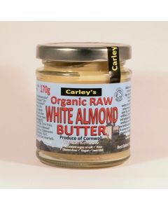 Carley’s Organic White Almond Butter (170g) (Default)