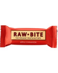 Raw Bite Organic Apple Cinnamon Bar 50g