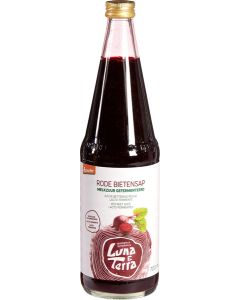 Luna and Terra Biodynamic Fermented Beetroot Juice (700ml)