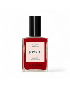 Manucurist 'Green' Nail Polish Red Cherry 15ml