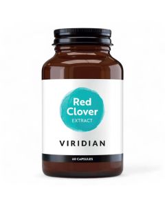 Viridian Red Clover Extract 60 Caps