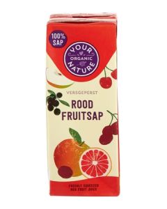 Your Organic Nature Organic Red Fruits Juice (200 ml) 