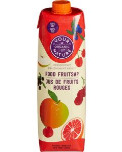 Your Organic Nature Red Fruit Juice 1L