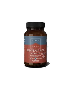 Terranova Red Yeast Rice Complex 50 Caps
