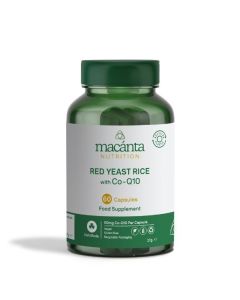 Macanta Red Yeast Rice with Co-Q10 60 Caps