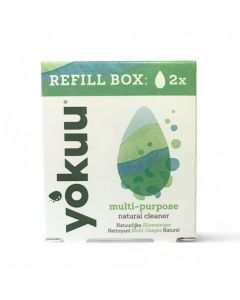 Yokuu Multi-Purpose Natural Cleaner Refill Box 2 Tabs