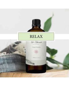 Dr Clare Relax Tincture Stress 100mls 