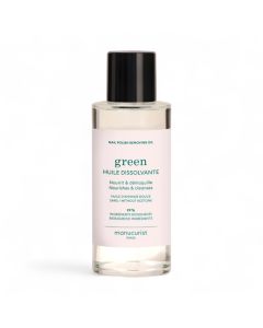 Manucurist 'Green' Nailpolish Remover 100ml