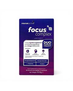Revive Active Focus Complex Capsules 30 Caps