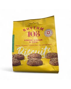 Rhythm 108 - Lemon Ginger Chia Sharing Bag 160g